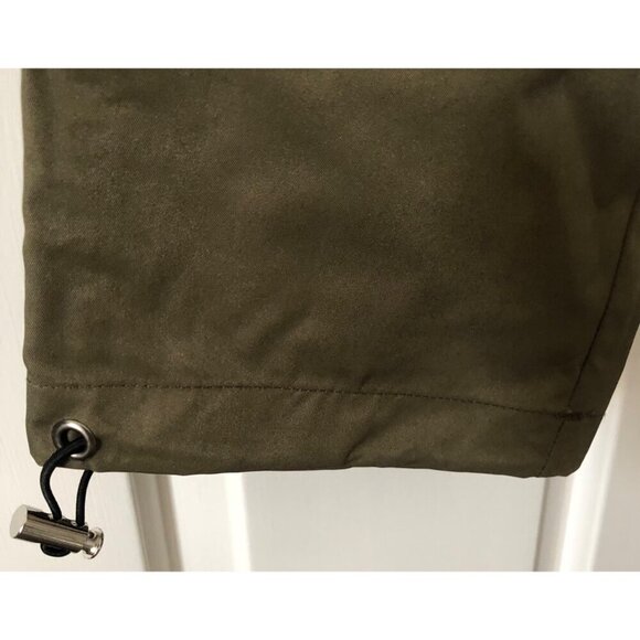 EPTM Men's Cargo Pants Olive Green Straps & Pockets Size Small 30W - Picture 10 of 13